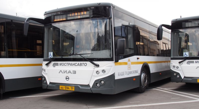 За 9-12 мая в автобусах Мострансавто совершено более 3,5 млн поездок