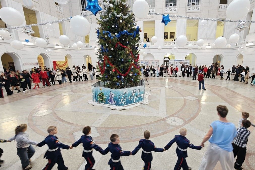 В Новочеркасске прошла атаманская ёлка