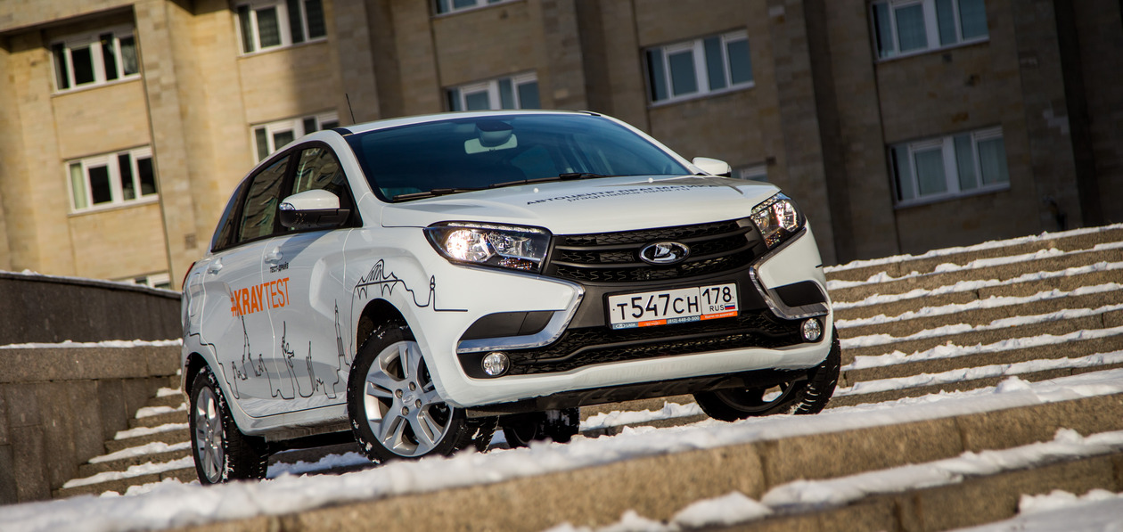Lada XRAY попала под отзыв в России