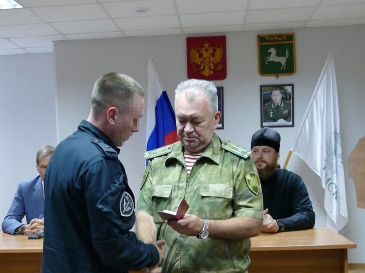 Бойцы томского отряда ОМОН получили государственные награды