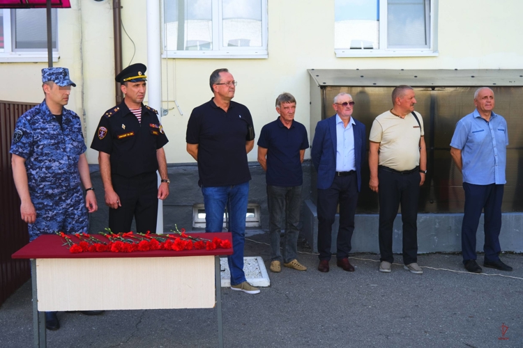 В Калининграде росгвардейцы провели мероприятие, посвященное небесному покровителю войск национальной гвардии