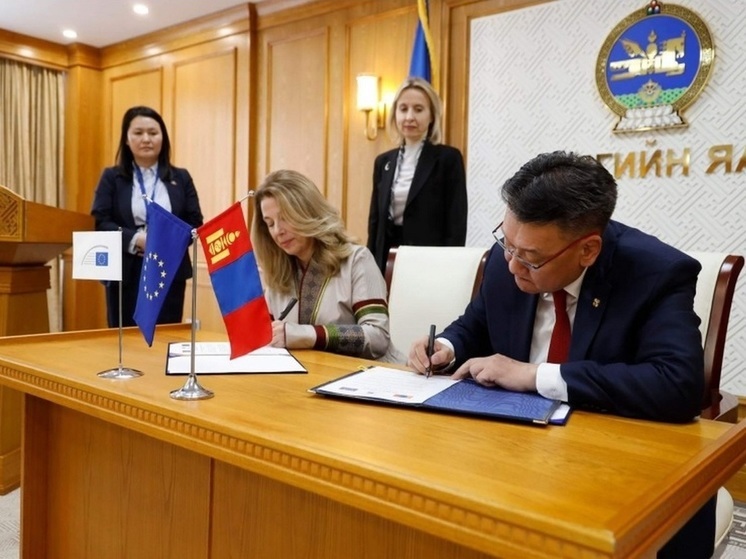 Евросоюз профинансирует программы зеленого развития Монголии