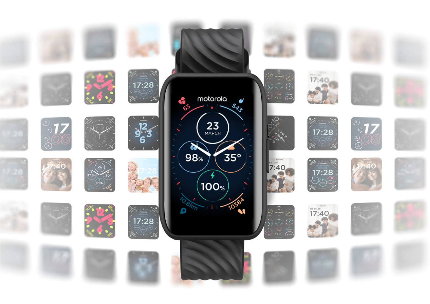 Motorola выпустила смарт-часы Watch 40