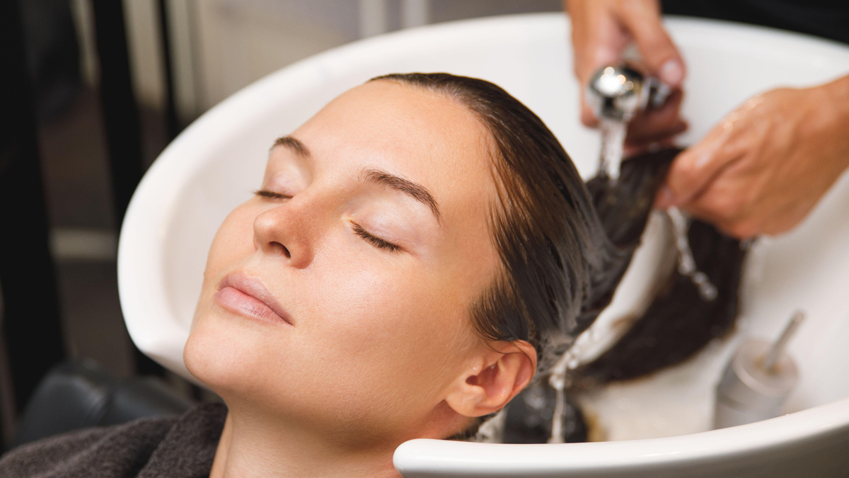 What to do after hair spa