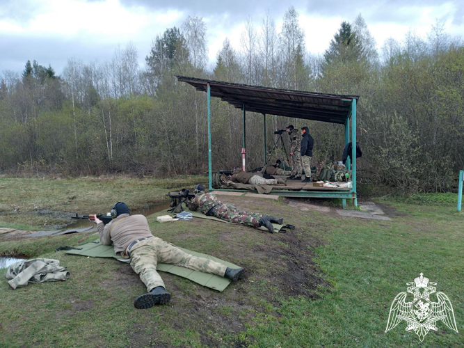 В Вологодской области прошел Чемпионат региональной Росгвардии по стрельбе из боевого ручного стрелкового оружия