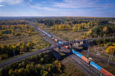 Более 3,6 тыс. поездов прошли из Китая в Европу через Казахстан в первом квартале 2024 года