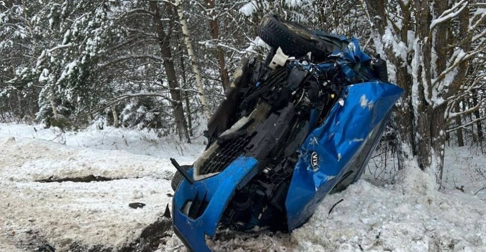 Два пожилых новгородца стали жертвами запретного обгона на трассе между Пестово и Боровичами