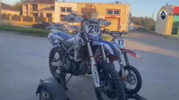 Подросток умер после соревнований по мотокроссу в Красногвардейском районе 