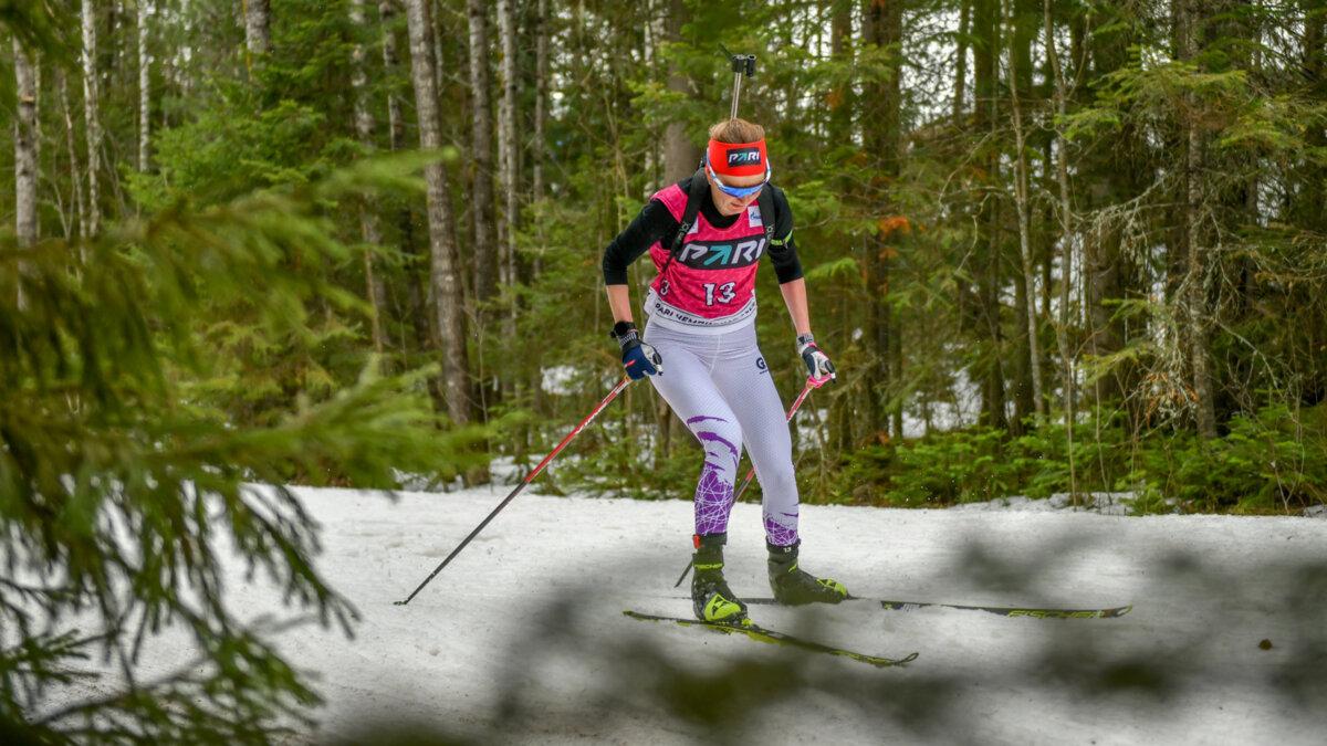 Cross Country Skiing Sun