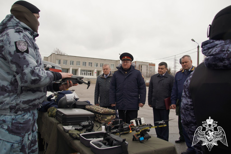 Торжественное мероприятие, посвященное Дню войск национальной Российской Федерации, состоялось в Управлении Росгвардии Чувашии