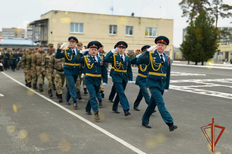 71-ую годовщину образования одной из воинских частей Северского соединения Росгвардии отметили в Томской области 
