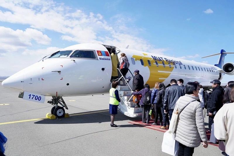 Авиакомпания МИАТ приобрела самолет CRJ-700 для внутренних рейсов
