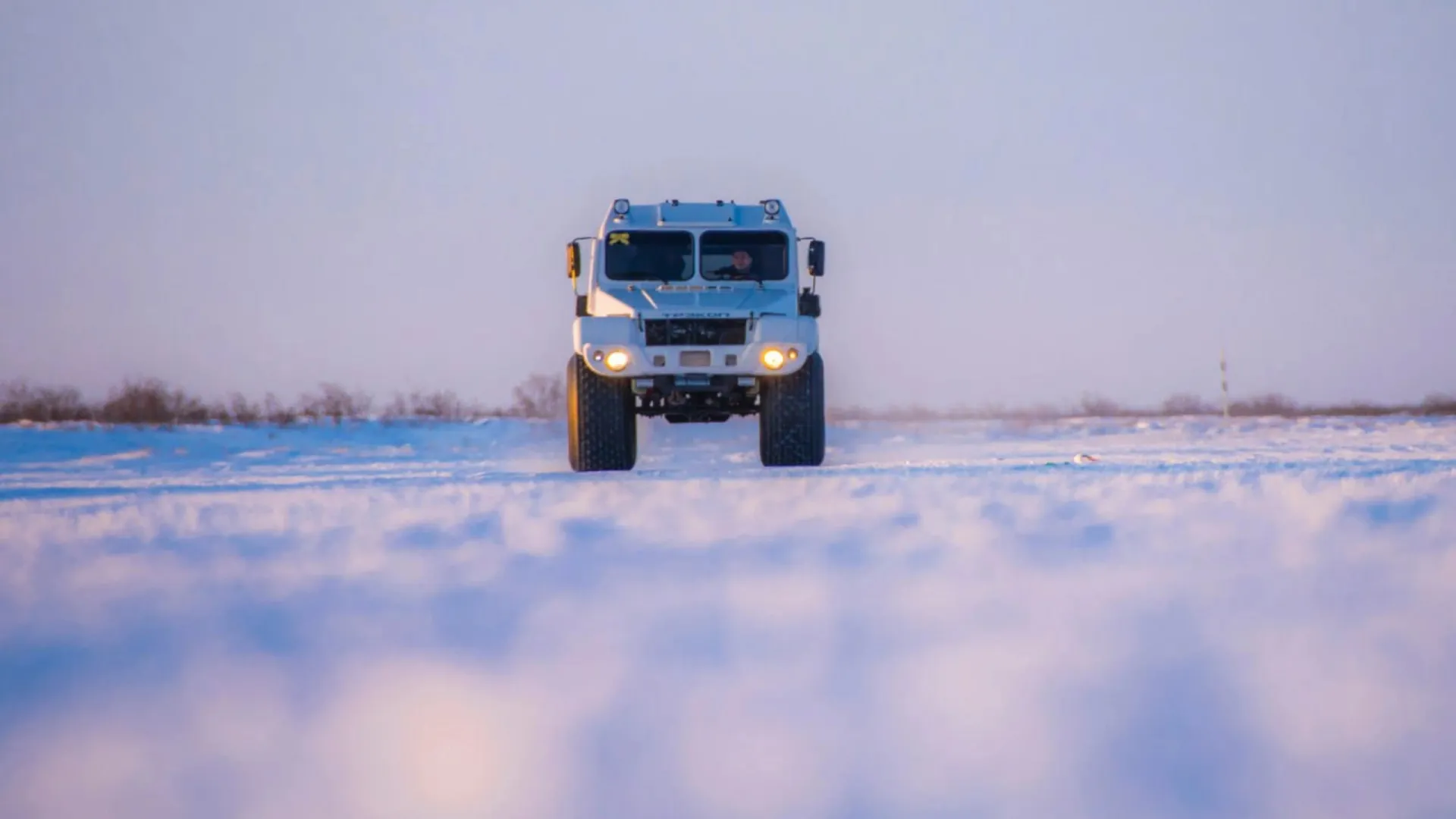 автозимник янао. открыли зимник. ледовая переправа усть соплеск вуктыл. зимник мессояха дудинка.