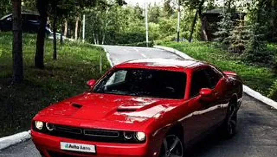 Dodge Challenger 2019 года выпуска. 