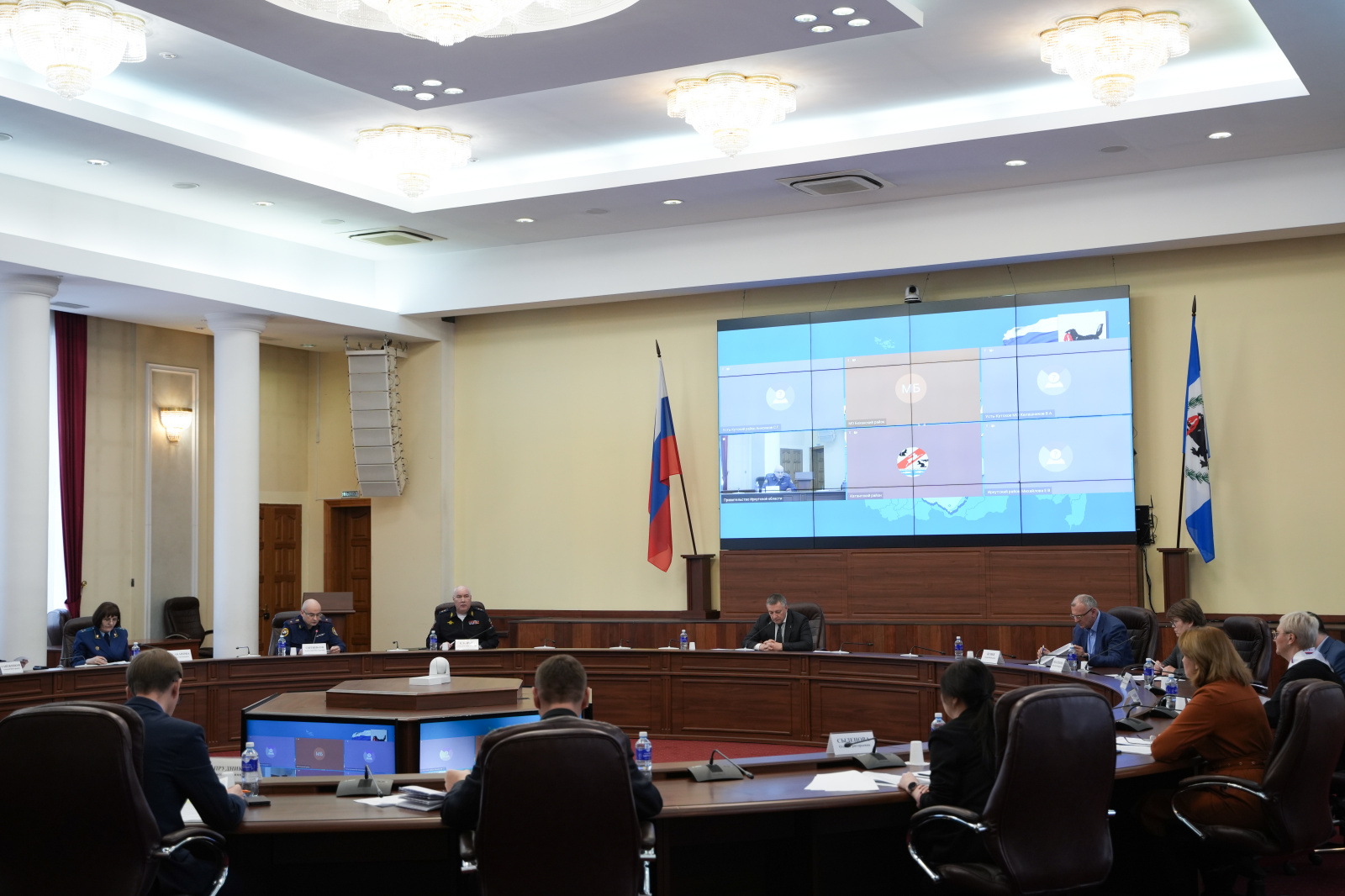 Комплекс дополнительных мер для обеспечения безопасности в образовательных учреждениях разработают в Иркутской области