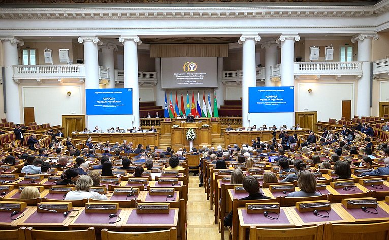 Шестидесятое пленарное заседание Межпарламентской Ассамблеи государств – участников Содружества Независимых Государств