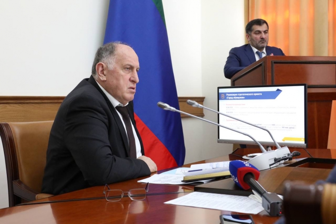 Ход реализации прорывных проектов в Дагестане - на особом контроле