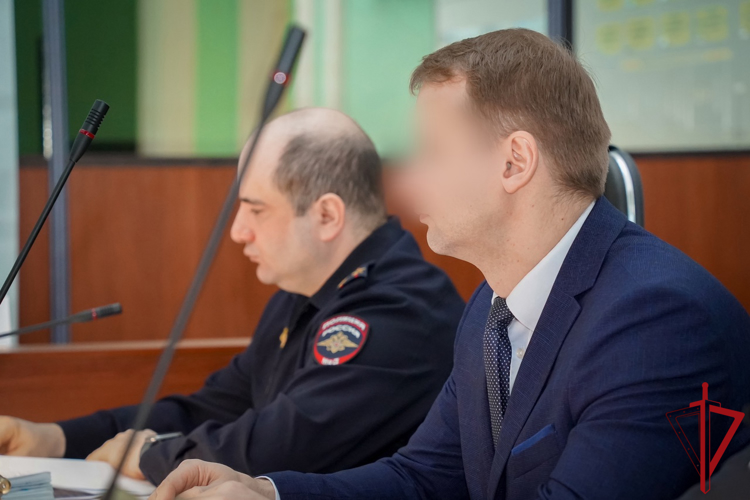 Начальник Управления Росгвардии по Псковской области принял участие в заседании оперативного штаба Северо-Западного округа Росгвардии