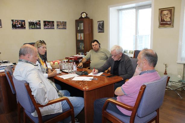 Встреча президентов ТПП Тольятти, Мангитогорска, Сургута, Набережных челнов и Нижнего Тагила