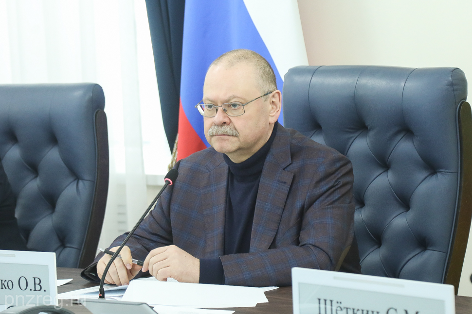 Олег Мельниченко поручил обеспечить индивидуальное сопровождение выпускников «Сурского мужества»