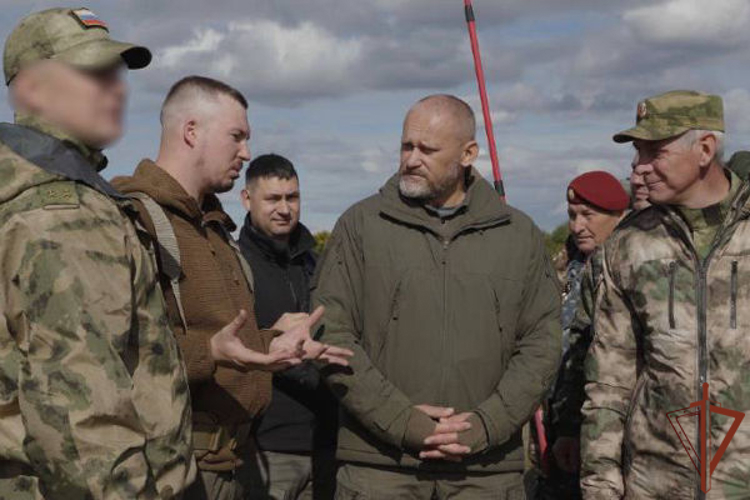 В Саратовской области росгвардейцы приняли участие в фестивале «Поколение Z.O.V.» (видео)