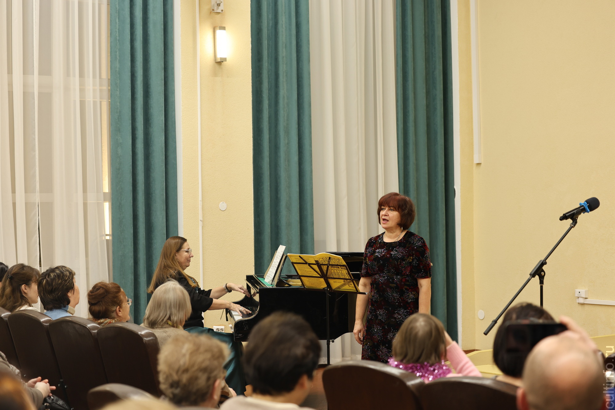 В Вологде прошел музыкальный вечер в честь юбилея известного искусствоведа и журналиста Наталии Серовой 