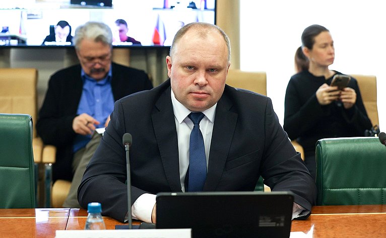 Совещание Комитета Совета Федерации по экономической политике на тему «Вопросы выполнения плана мероприятий по реализации стратегии устойчивого развития Приазовья до 2040 года»