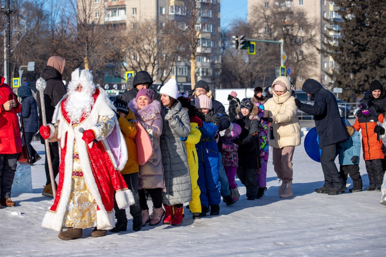 благовещенск площадь