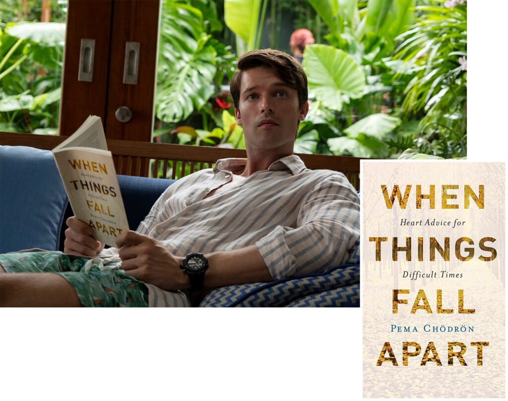 Саксон - «When Things Fall Apart. Heart Advice for Difficult Times», Pema Chödrön