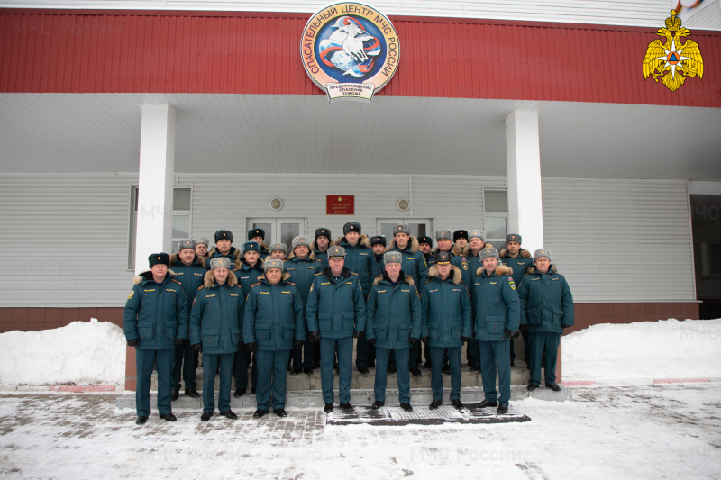 В Московской области стартовал сбор спасательных воинских формирований