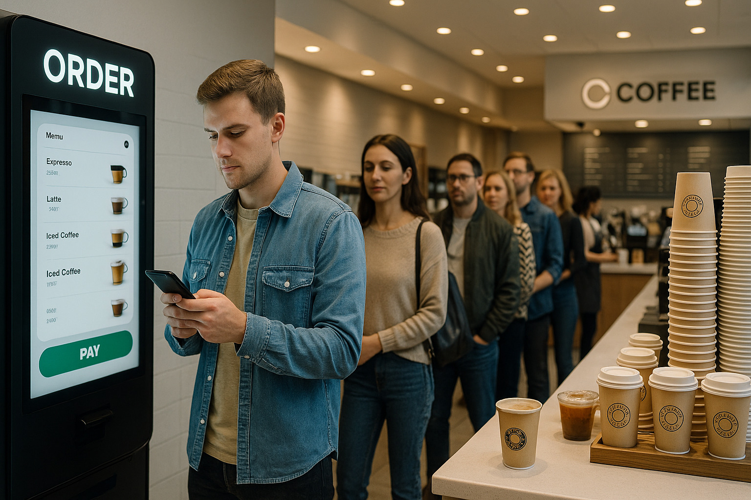 Почему сети кофеен выигрывают у малых игроков — и как конкурировать