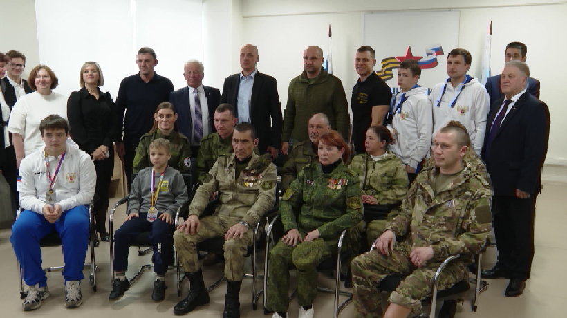 Ветераны СВО из Донецкой народной республики в праздник оказались на Уральской земле