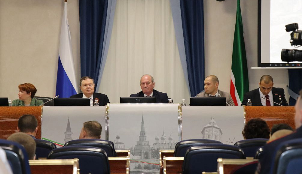 В Конституционном совете Татарстана обсудили особенности правового регулирования в годы Великой Отечественной войны