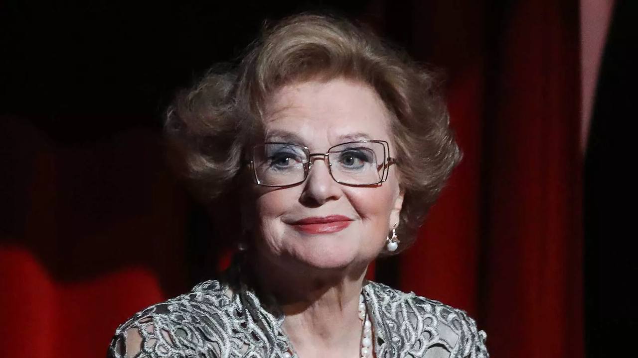 Умерла народная артистка России Валентина Талызина (фото 1)