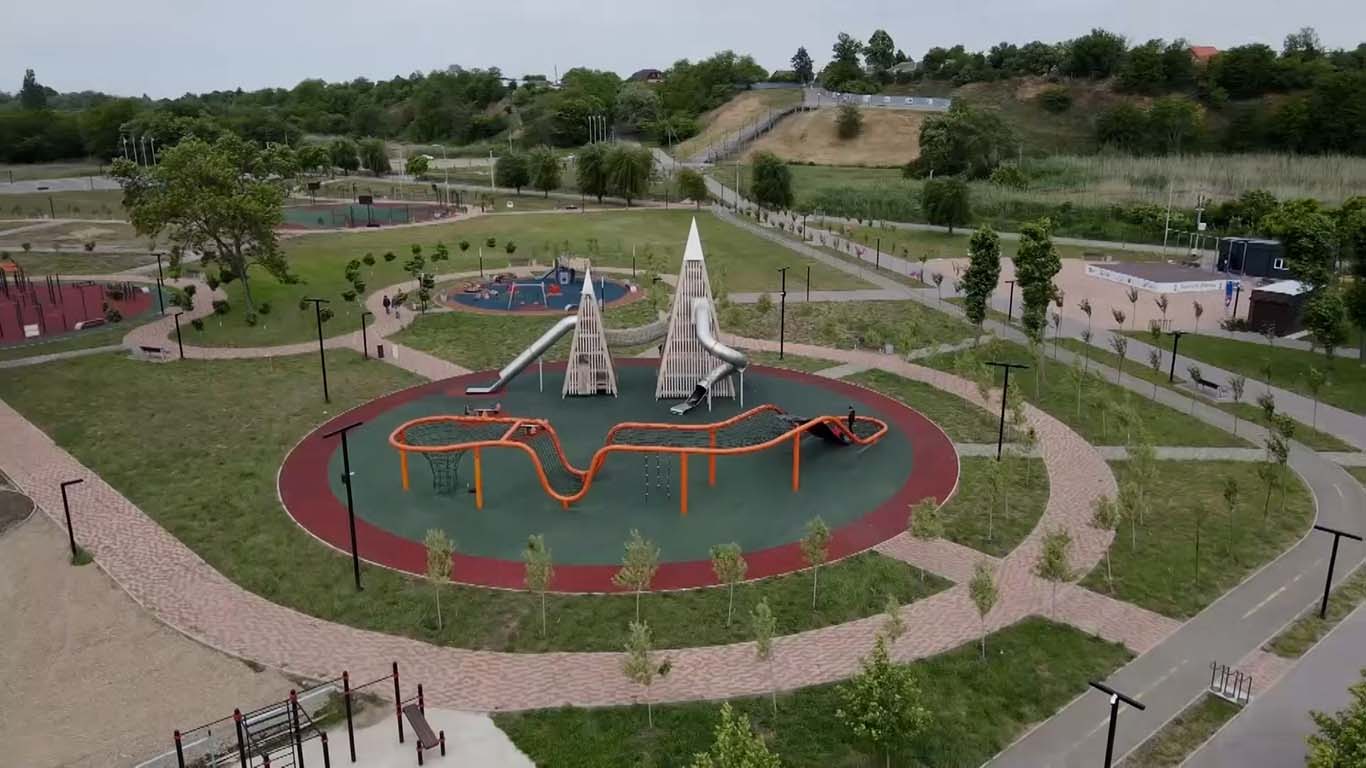 Более тысячи гектаров территории благоустроили за 6 лет в Краснодарском крае