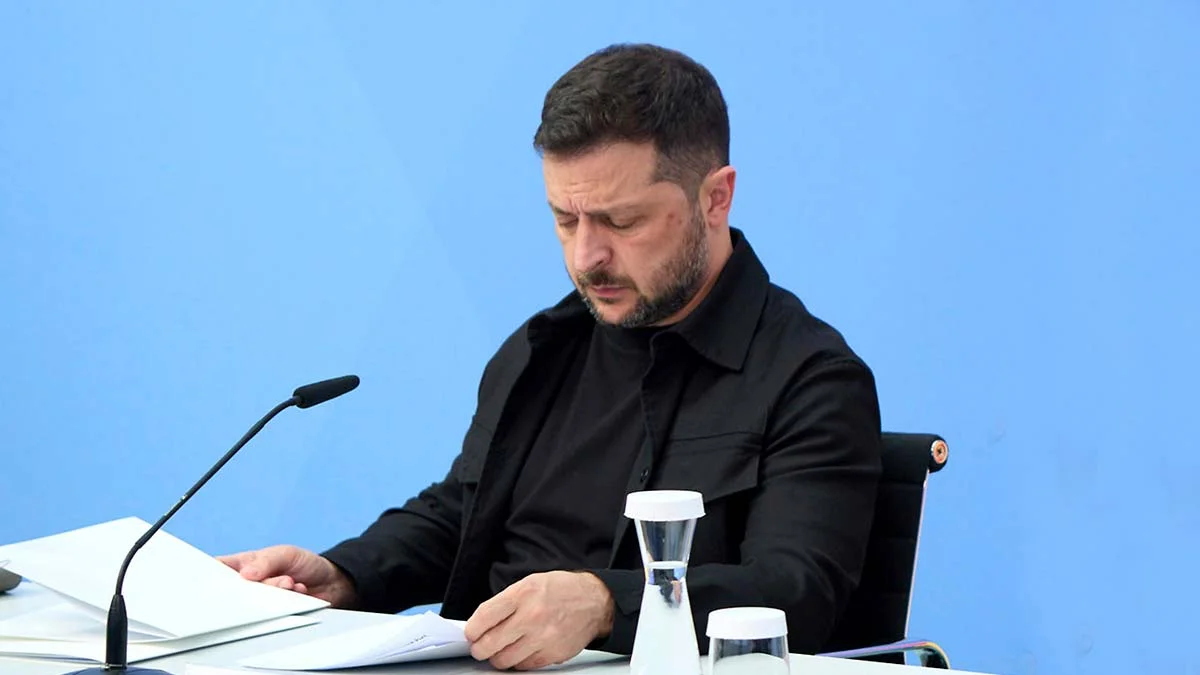 Зеленский утвердил состав делегации для переговоров по плану США