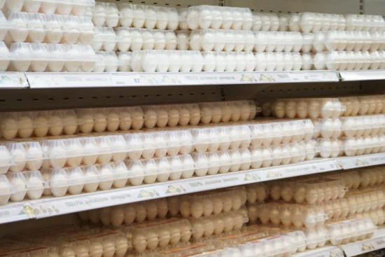 Производство яиц в Иркутской области нарастили на 1,5%