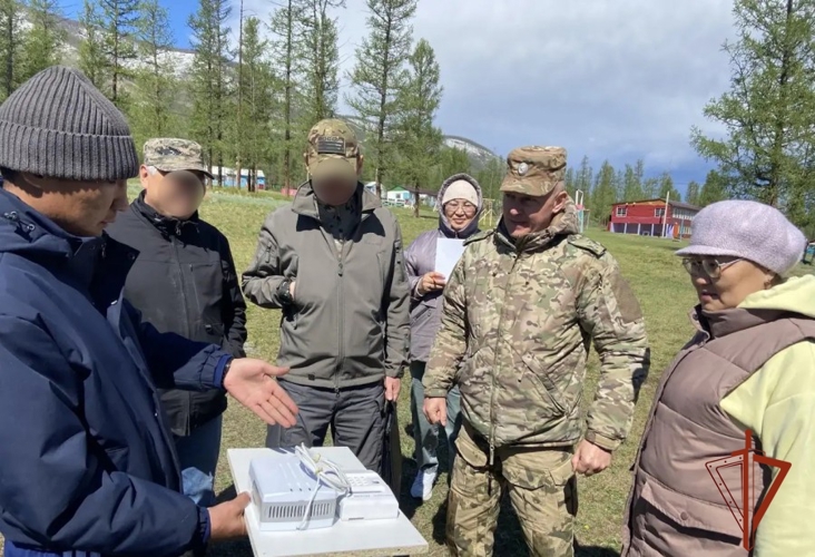 Начальник Управления Росгвардии по Республике Тыва проверил безопасность детских лагерей на антитеррористическую защищенность
