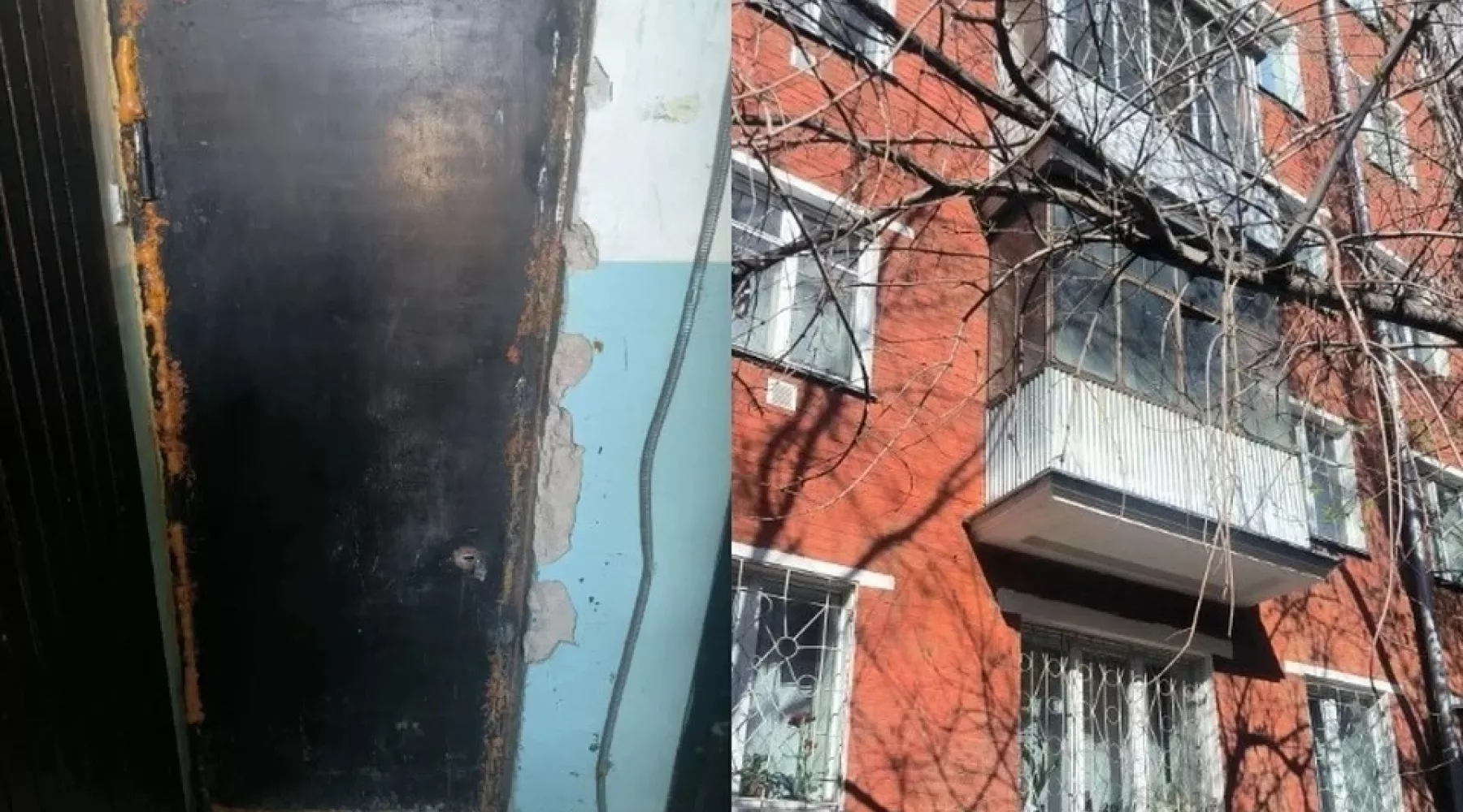 В Новосибирске ищут мужчину, заварившего дверь в квартиру соседки