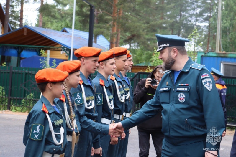 В Вологодской области завершилась профориентационная смена для школьников «За безопасность»