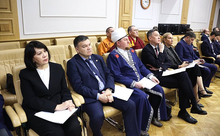 Заседание Совета по межнациональным отношениям и взаимодействию с религиозными объединениями