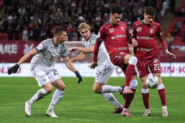 «Рубин» на своем поле крупно проиграл «Балтике» (0:3)