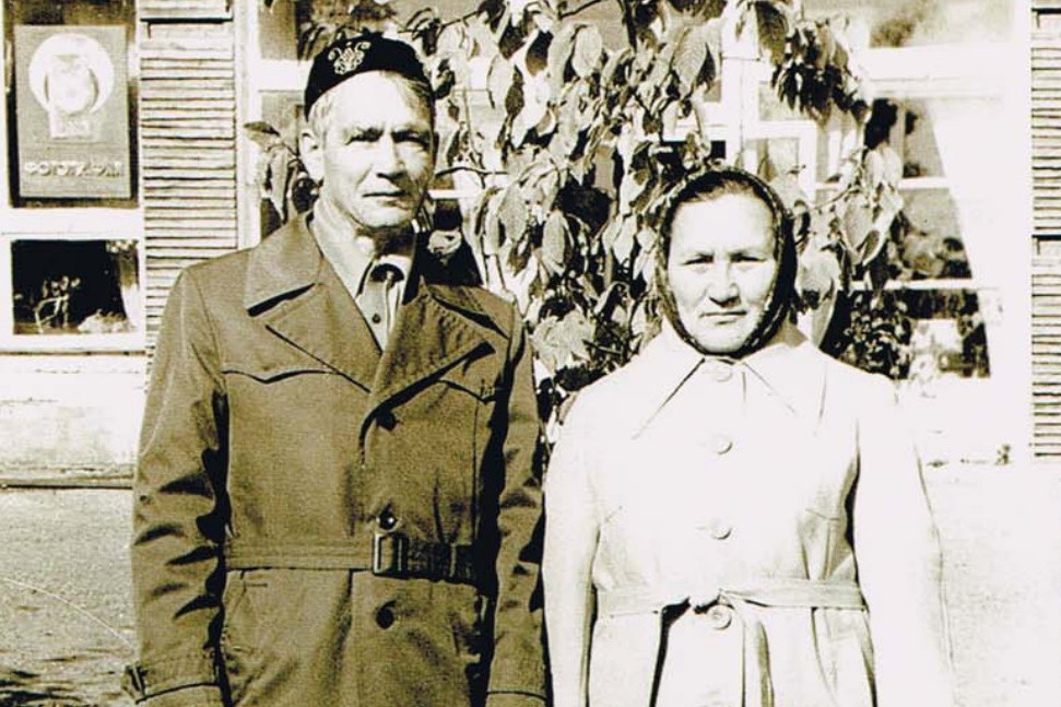 Мать и отец Талгата Таджуддина