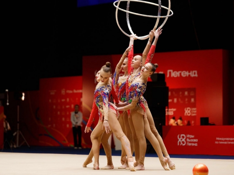 Омские гимнастки выиграли награды на Международных соревнованиях в Екатеринбурге