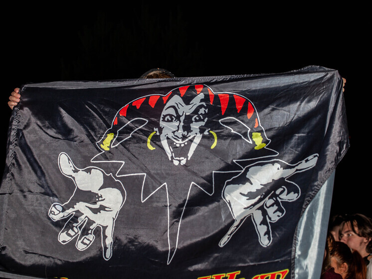 В Улан-Удэ в третий раз почтили концертом память «Короля и шута»