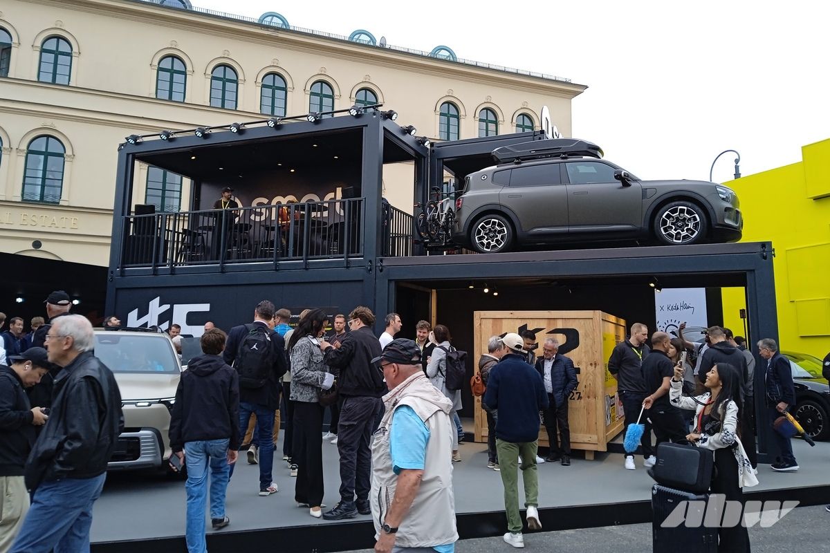 Евророзетка: премьеры моторшоу IAA Mobility в Мюнхене