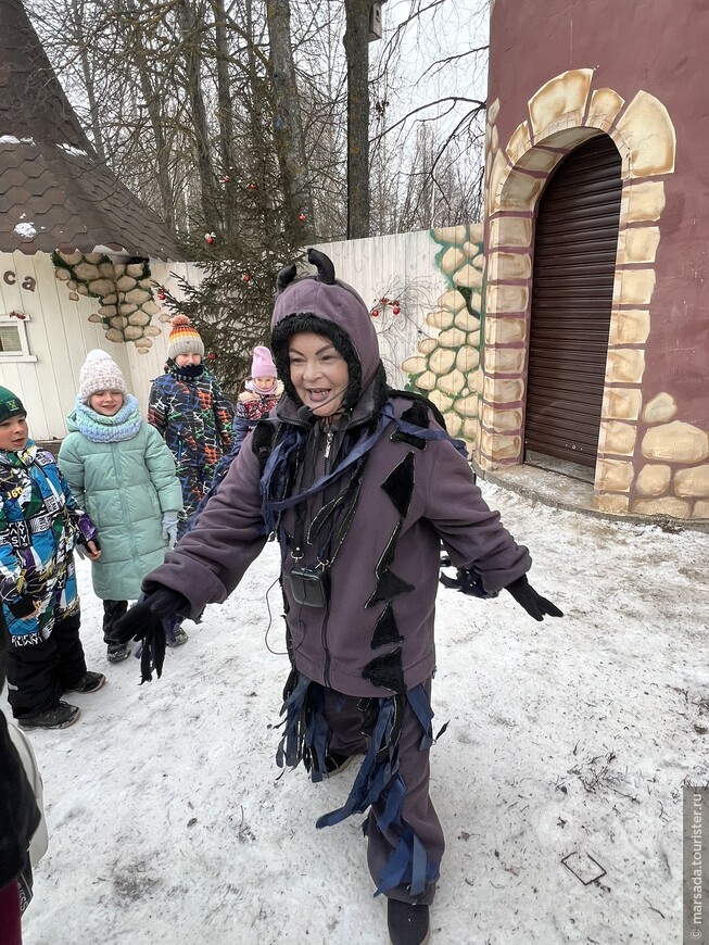 В гости к Кыш-Бабаю