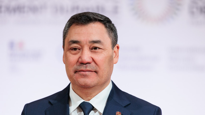 Жапаров: Россия не пострадает от введения санкций против банков Киргизии