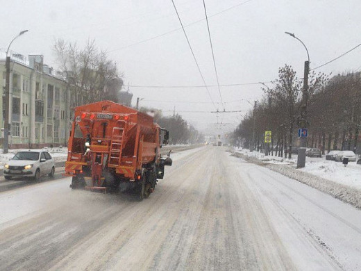 В Иванове будут по-новому бороться со льдом на дорогах