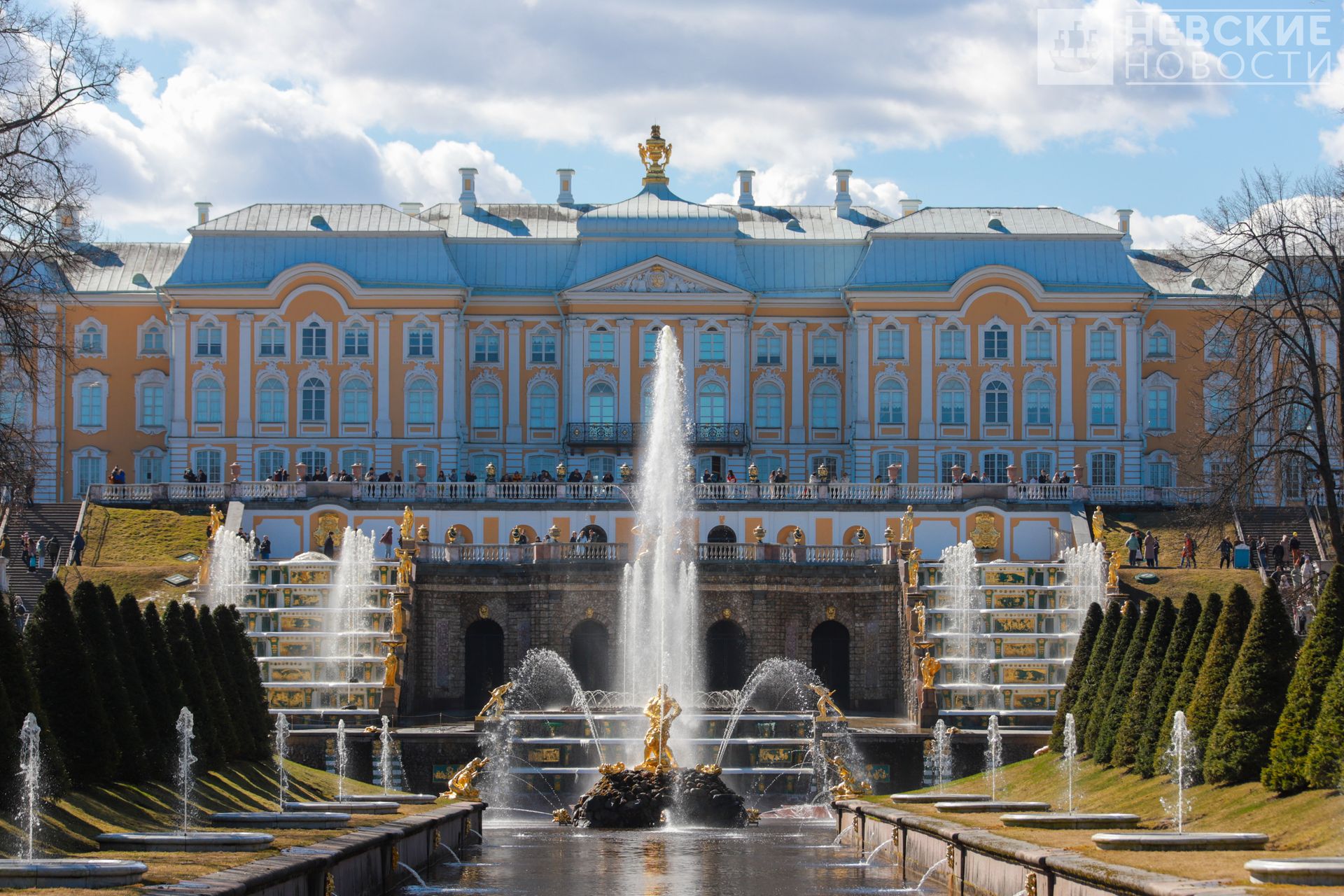 петергоф большой дворец